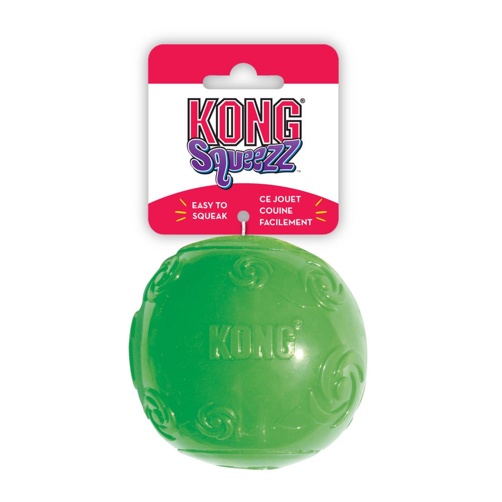 Green sales kong ball