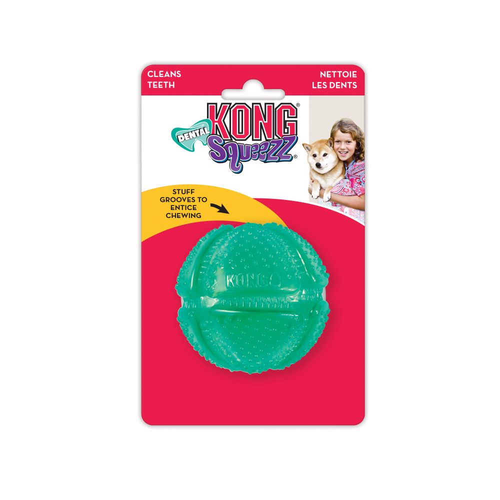 Green best sale kong ball